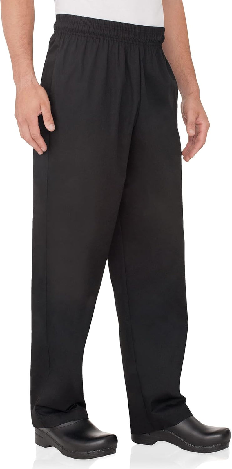 Men'S Essential Baggy Chef Pants