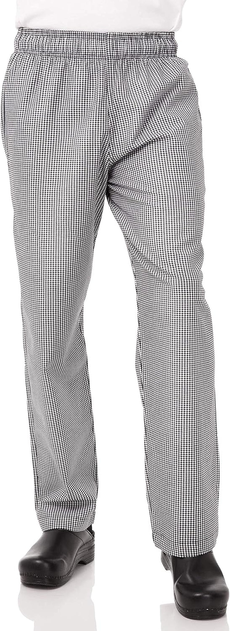 Men'S Essential Baggy Chef Pants