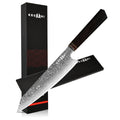 Kegani Japanese Kiritsuke Chef Knife, 8.5 Inch Japanese 67 Layers
