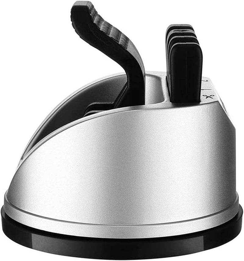 Afilador Cuchillos Para Chef Cocina Con Tijeras Herramienta Afilado Fácil Usar