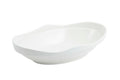 Bon Chef 53202IVORY 18 x 11 x 4 in. Euro Round Bowl 6 quart Bowl,